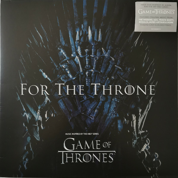 Various – For The Throne (Music Inspired By The HBO Series Game Of Thrones) 1LP (Grey Colored)