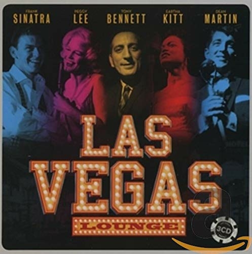 Various Artists - Las Vegas Lounge 3CD