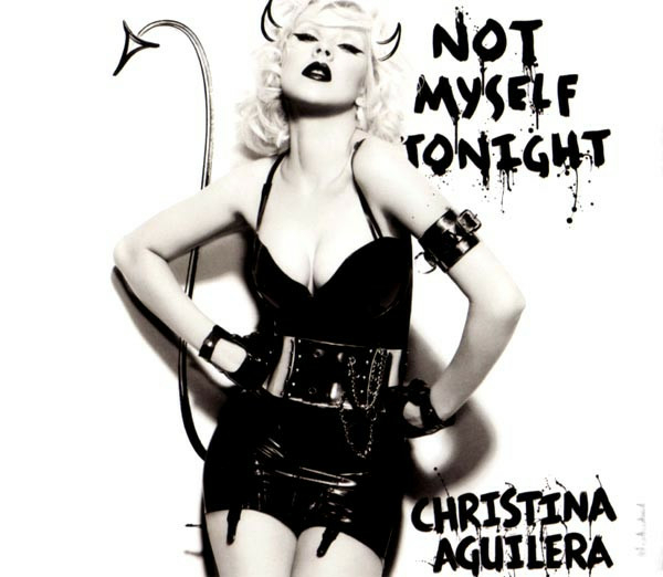 Christina Aguilera – Not Myself Tonight CD