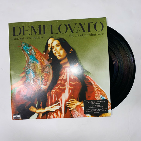 Demi Lovato – Dancing With The Devil... The Art Of Starting Over 2LP