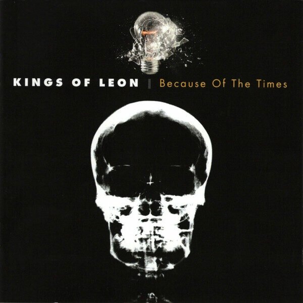 Kings Of Leon ‎– Because Of The Times CD