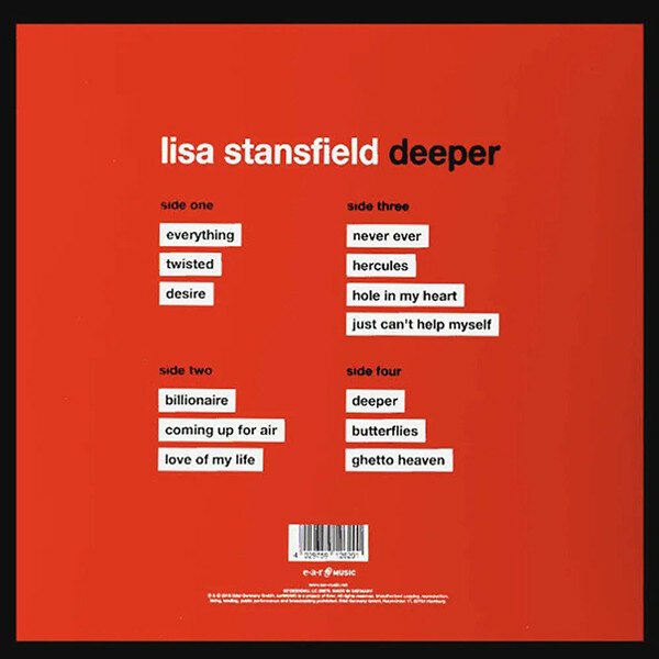 Lisa Stansfield – Deeper 2LP