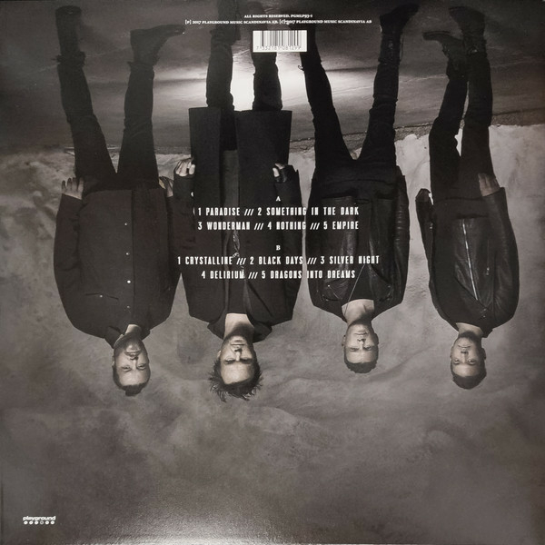 The Rasmus – Dark Matters 1LP (Transparent Vinyl)