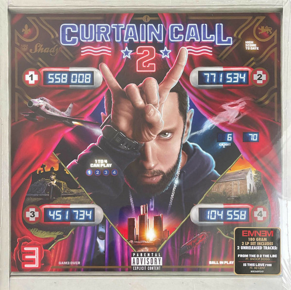 Eminem – Curtain Call 2, 2LP