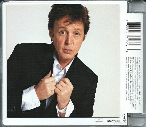 Paul McCartney ‎– Memory Almost Full CD