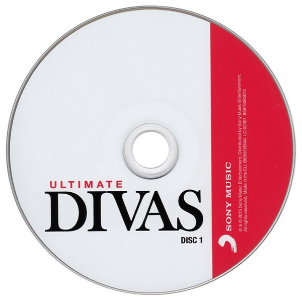 Various – Ultimate Divas 4CD