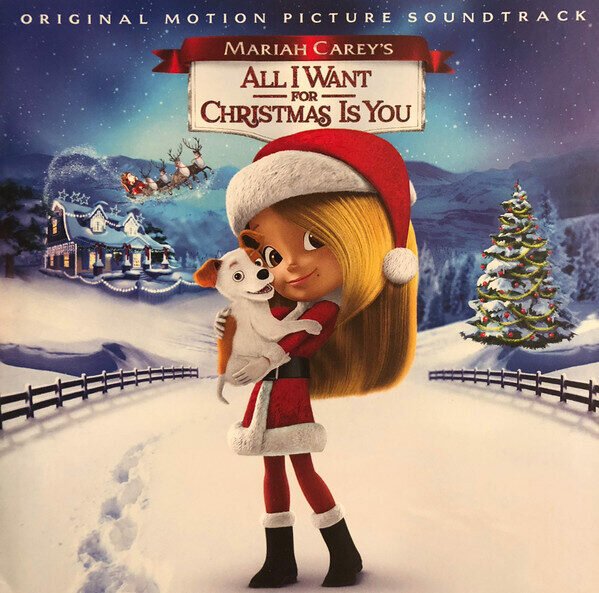 Various ‎– Mariah Carey's All I Want for Christmas Is You (Original Motion Picture Soundtrack) CD