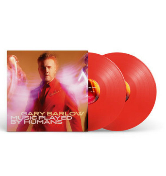 Gary Barlow – Music Played By Humans 2LP (Red Colored)