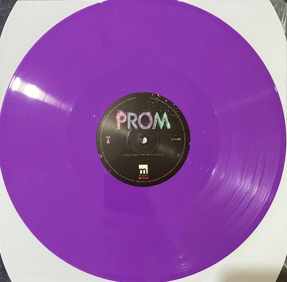 Vinilinė plokštelė - Various – The Prom (Music from the Netflix Film) 2LP (Purple Coloured)