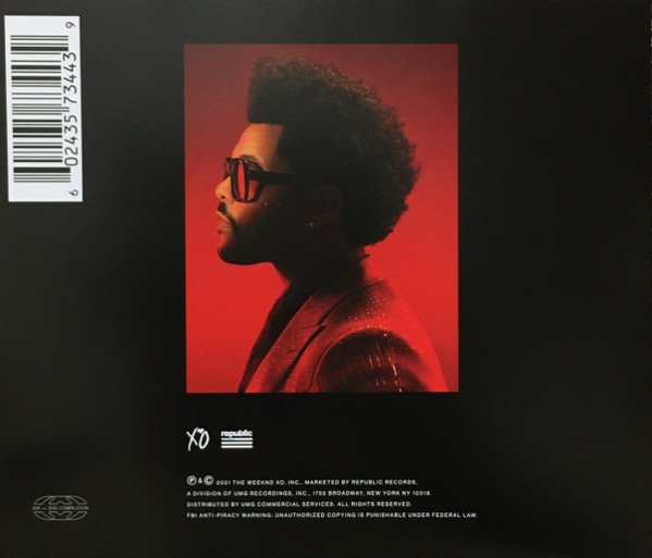 The Weeknd – The Highlights CD