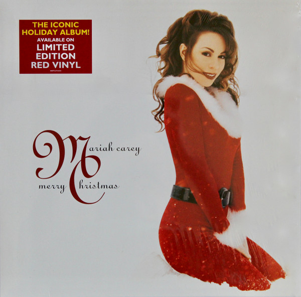 Vinilinė plokštelė - Mariah Carey – Merry Christmas 1LP (Red Coloured)