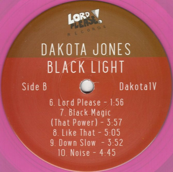 Dakota Jones – Black Lights 1LP (Pink Colored)
