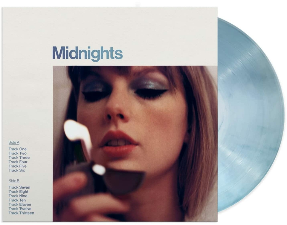 Taylor Swift - Midnights: Moonstone Blue Edition 1LP