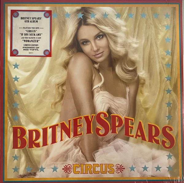 Vinilinė plokštelė - Britney Spears – Circus 1LP (Red Coloured)