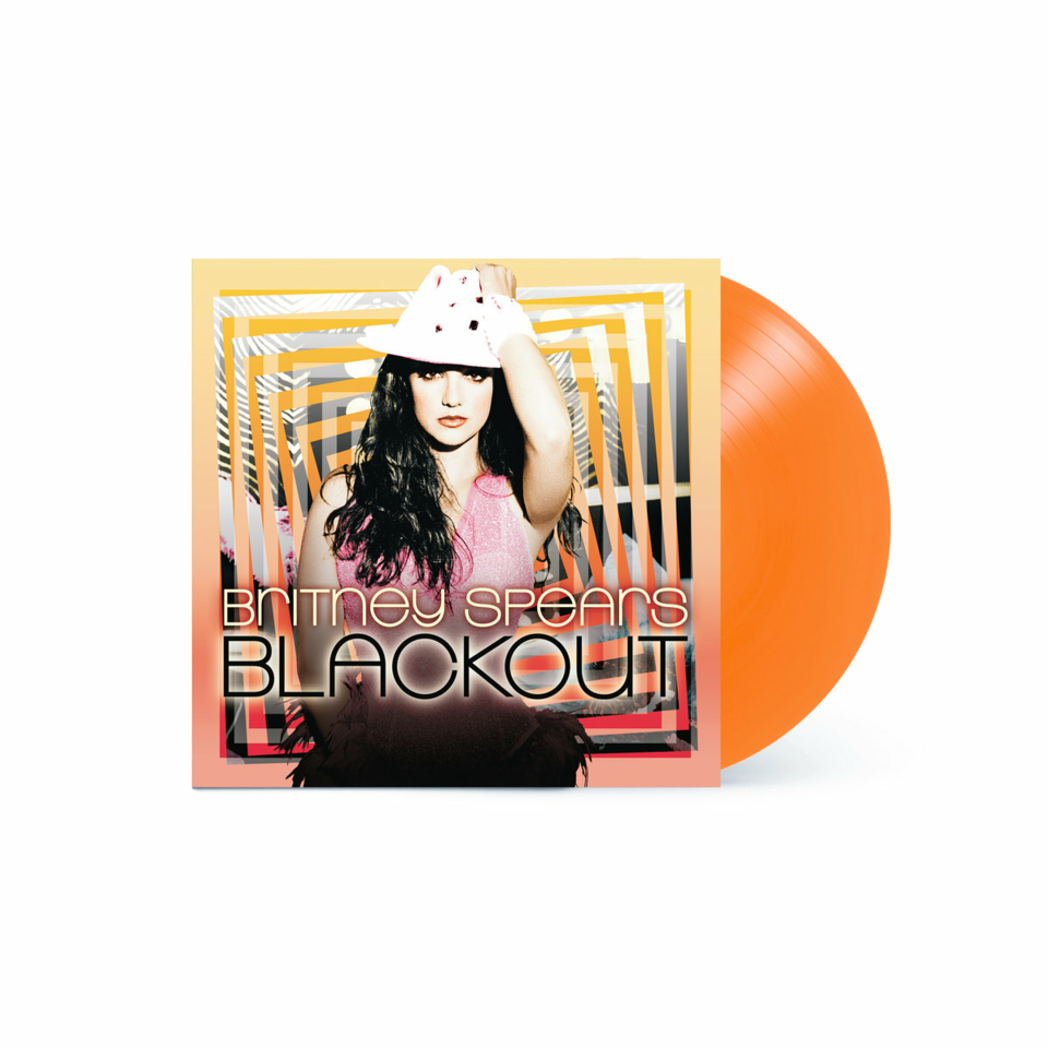 Vinilinė plokštelė - Britney Spears - Blackout 1LP (Orange Coloured)