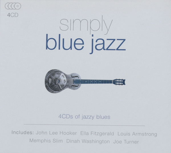 Various – Simply Blue Jazz 4CD