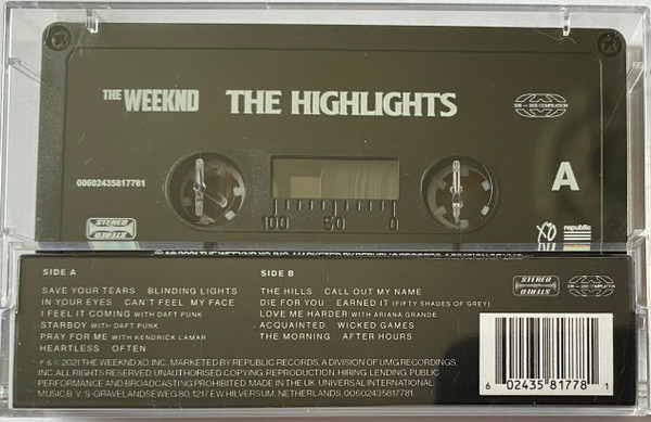 The Weeknd – The Highlights MC