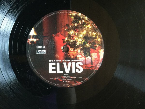 Elvis Presley – It's a Rock 'n' Roll Christmas 1LP