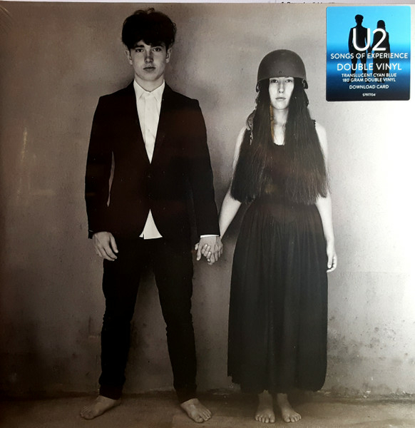 Vinilinė plokštelė - U2 – Songs Of Experience 2LP (Cyan Blue Translucent Coloured)