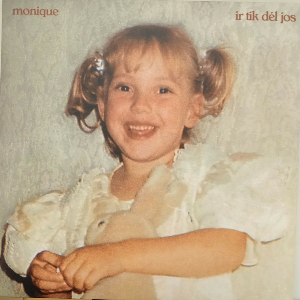 Vinilinė plokštelė - Monique - Ir Tik Dėl Jos EP (Red Coloured)