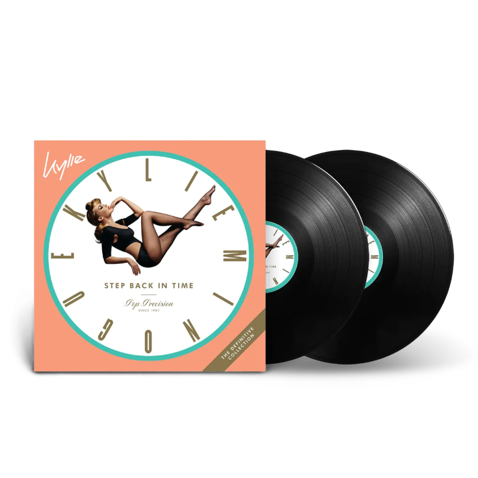 Vinilinė plokštelė - Kylie Minogue - Step Back In Time (The Definitive Collection) 2LP