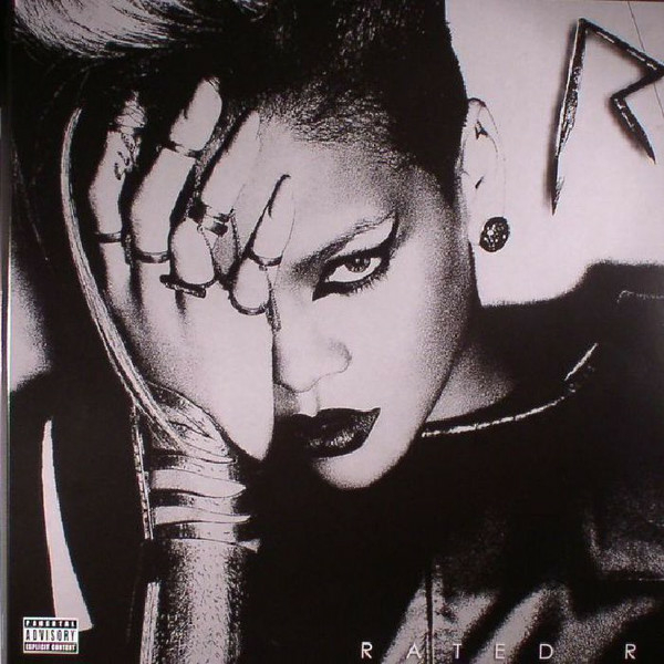 Rihanna – Rated R, 2LP