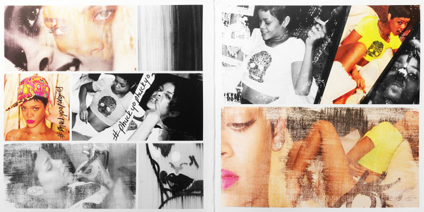 Vinilinė plokštelė - Rihanna - Unapologetic 2LP