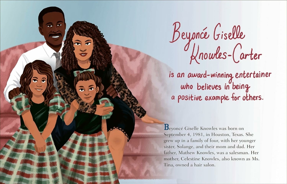 Knyga - Beyonce: A Little Golden Book Biography
