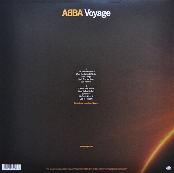 Vinilinė plokštelė - ABBA – Voyage 1LP