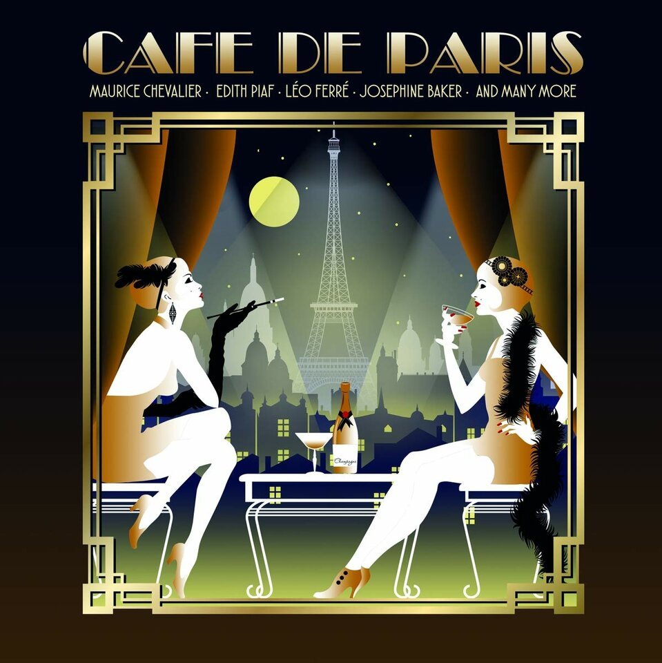 Various – Cafe De Paris 1LP 