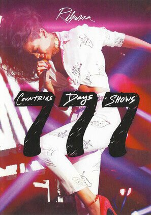 Rihanna - Anti CD + 777 Documentary... 7Countries7Days7Shows DVD