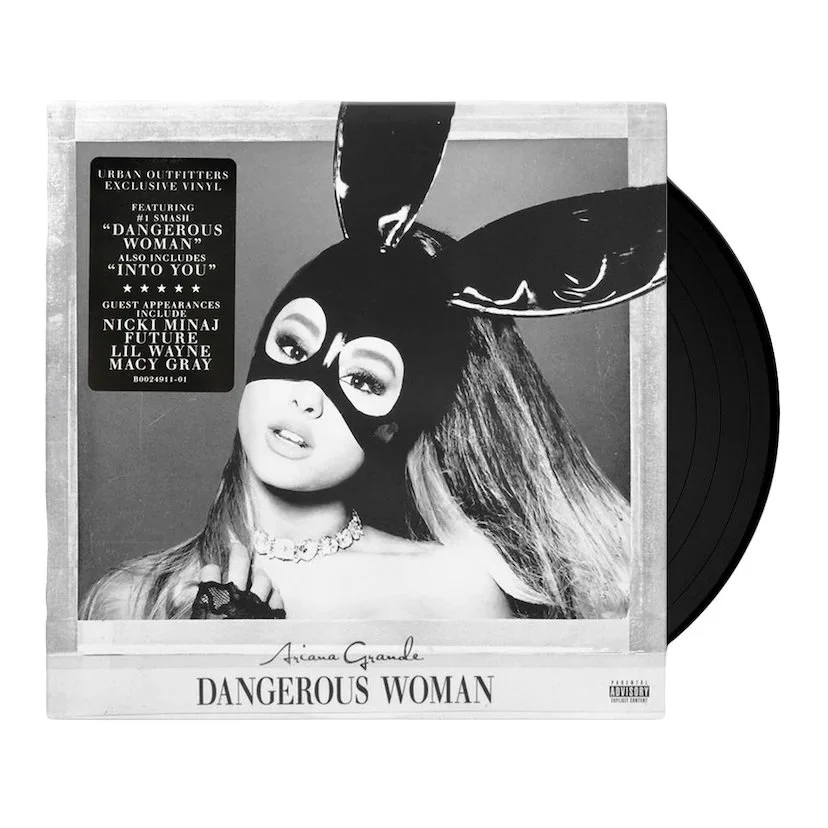 Vinilinė plokštelė - Ariana Grande - Dangerous Woman 2LP