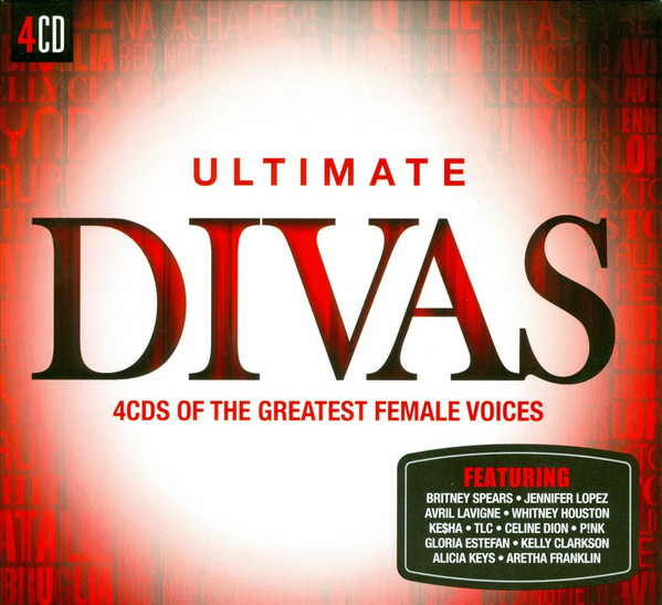 Various – Ultimate Divas 4CD