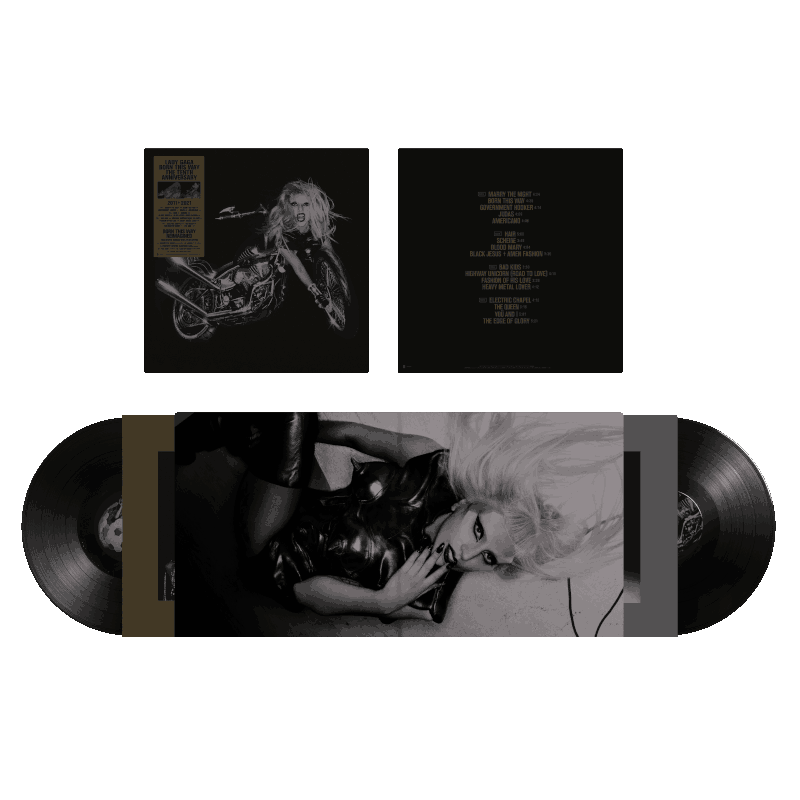 Lady Gaga – Born This Way (The Tenth Anniversary) / Born This Way (Reimagined) 3LP